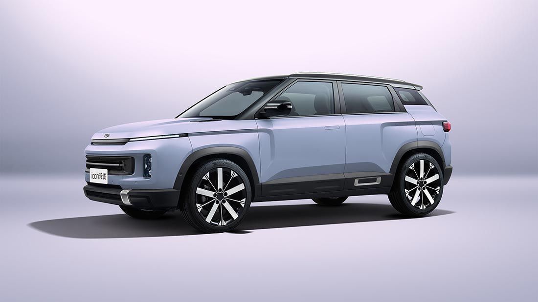 Geely ICON