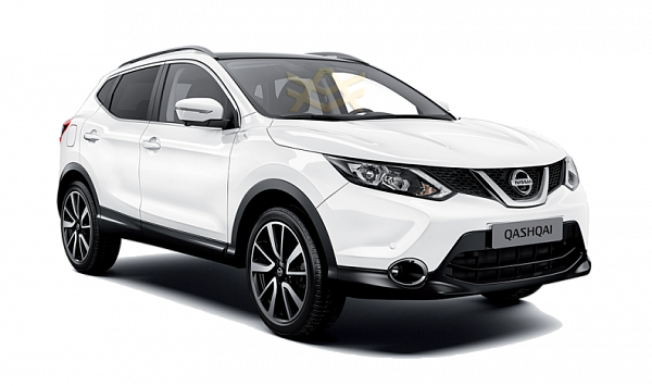 Цвета Qashqai